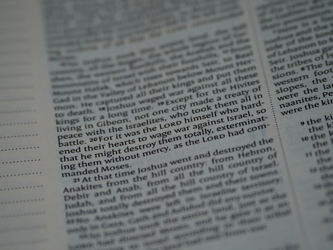 text